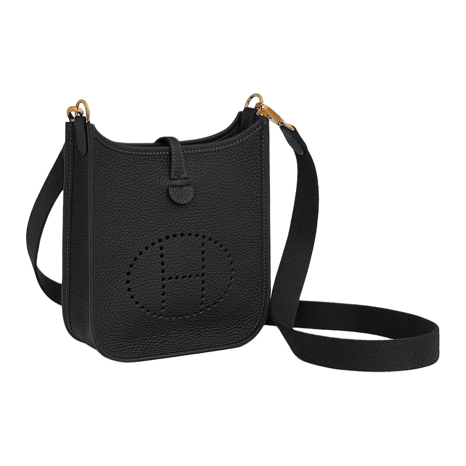 Сумка через плечо HERMES Evelyne 16 Mini Clemence - изображение 2