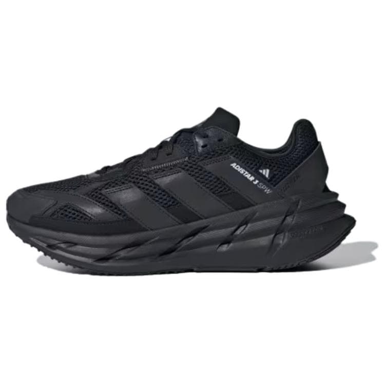 Кроссовки для бега Adidas ADISTAR 3 Low Беговые кроссовки Мужские Черные - изображение 1