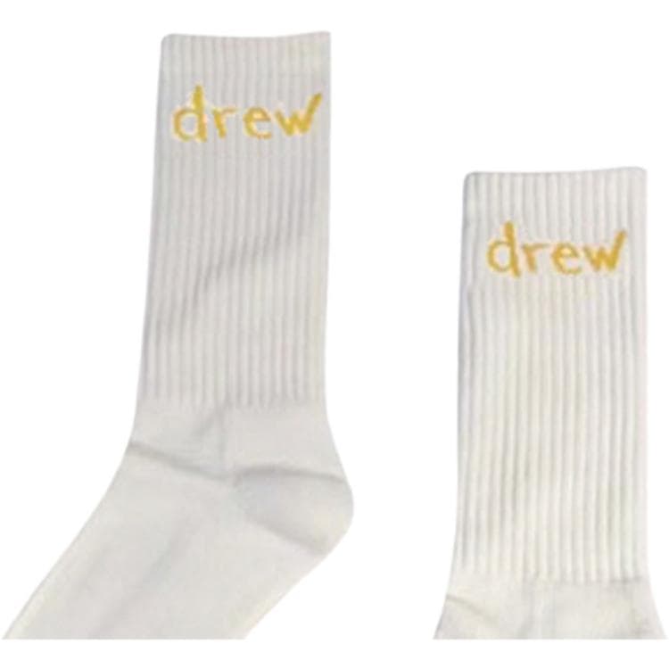 Носки Drew House logo Scribble Socks 1 - изображение 3