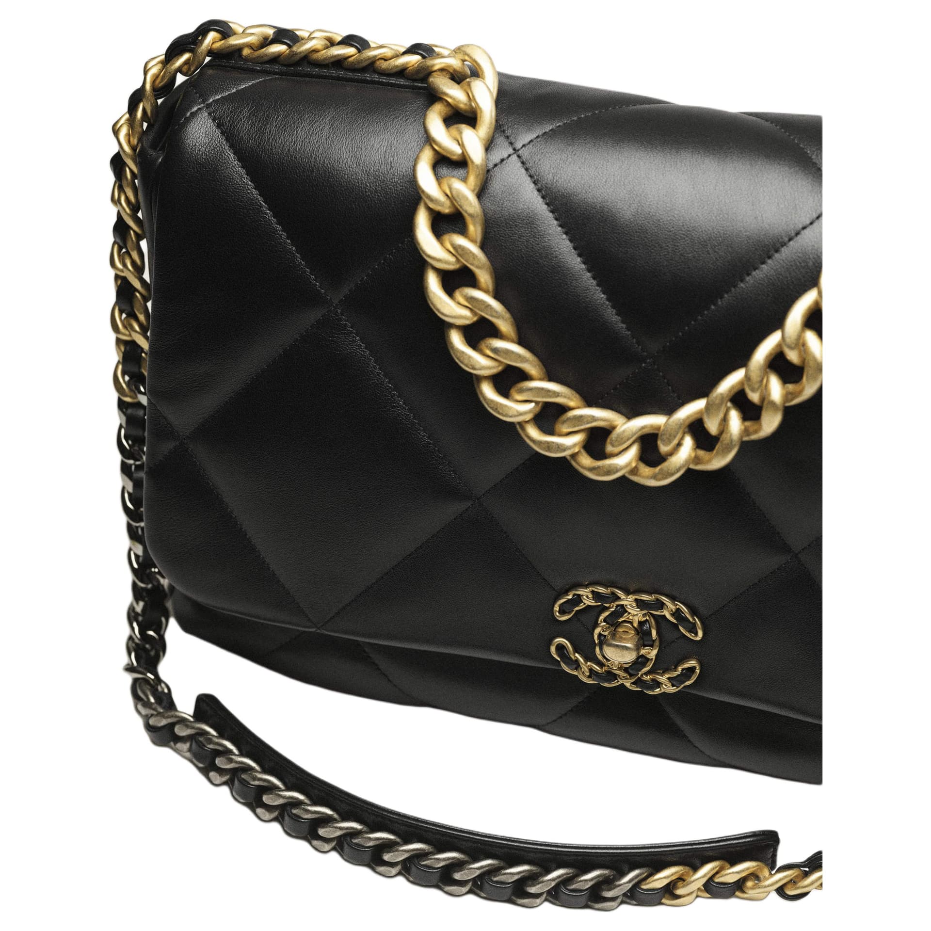 Сумка через плечо CHANEL 19Bag 36 - изображение 5