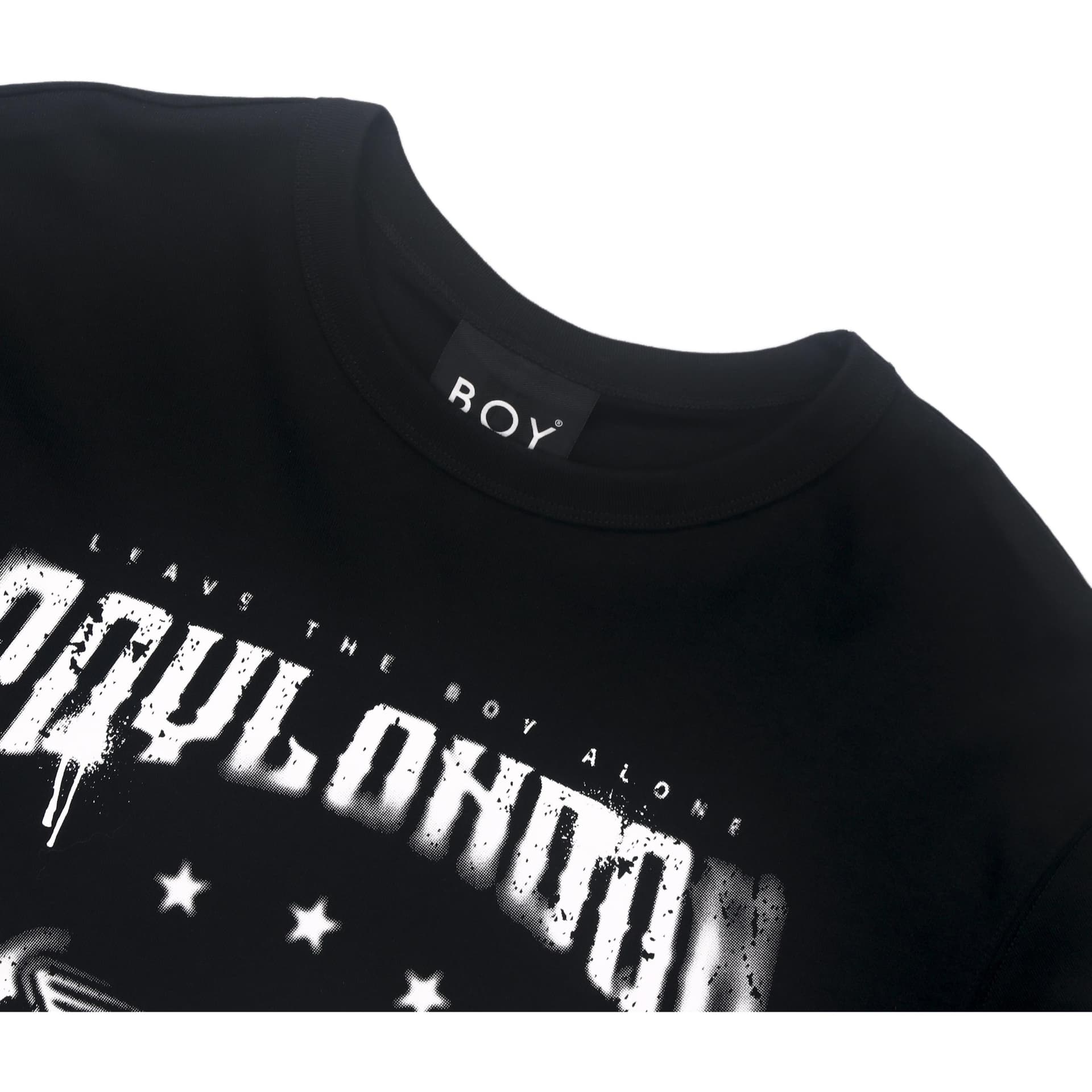Футболка Boy London Logo Print T-Shirt Black - изображение 7