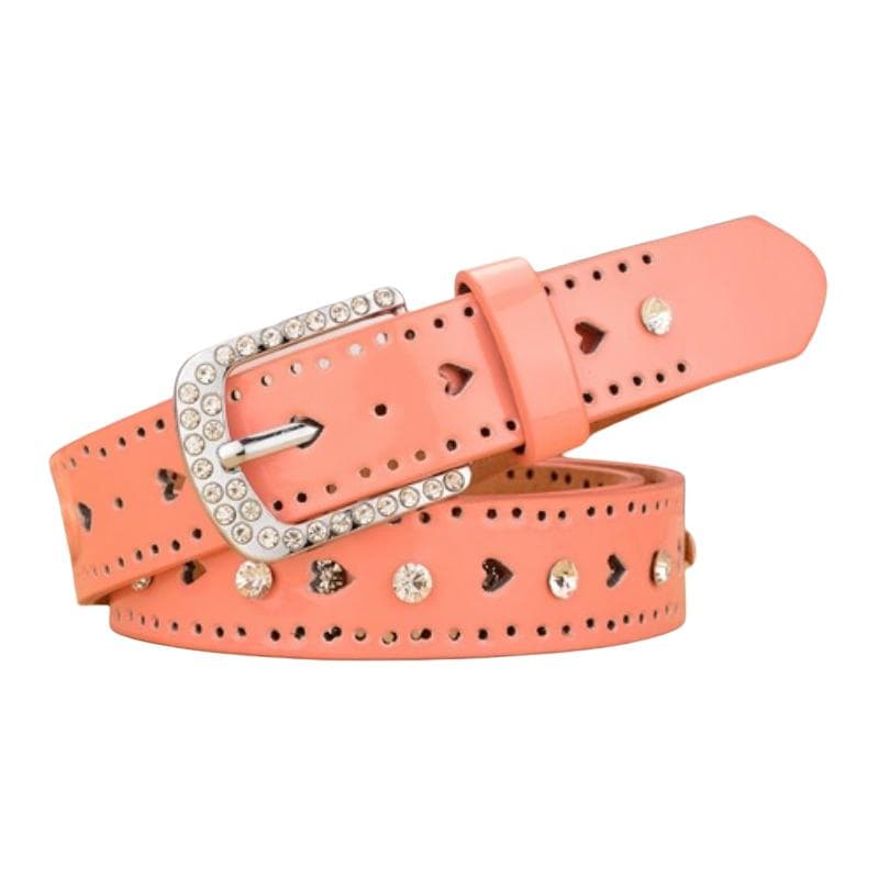 Ремень JEANSWEST Ремни из кожи PU (полиуретан) женские 2,2 см - изображение 3