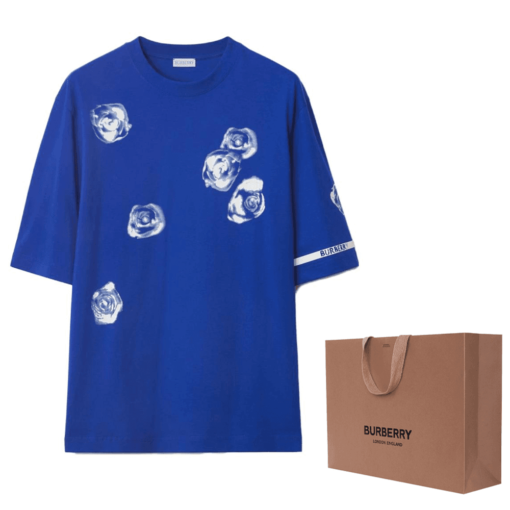 Футболка Burberry T - изображение 6