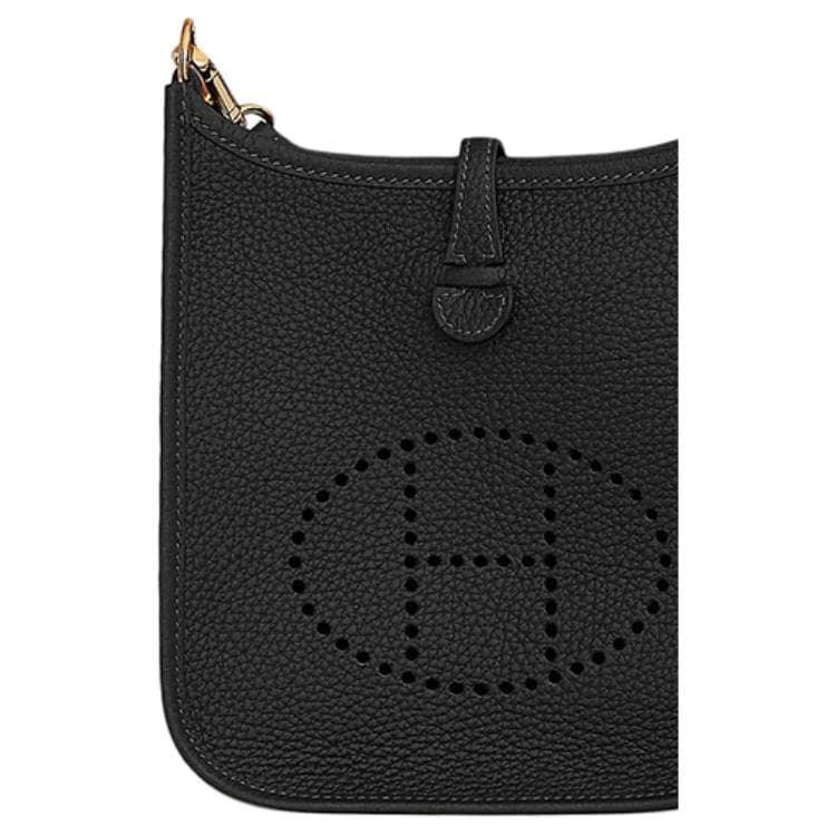 Сумка через плечо HERMES Evelyne 16 Mini Clemence - изображение 5