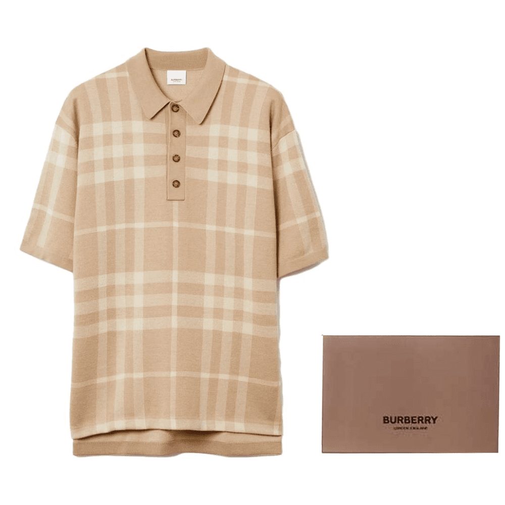 Поло Burberry Polo Shirt - изображение 8