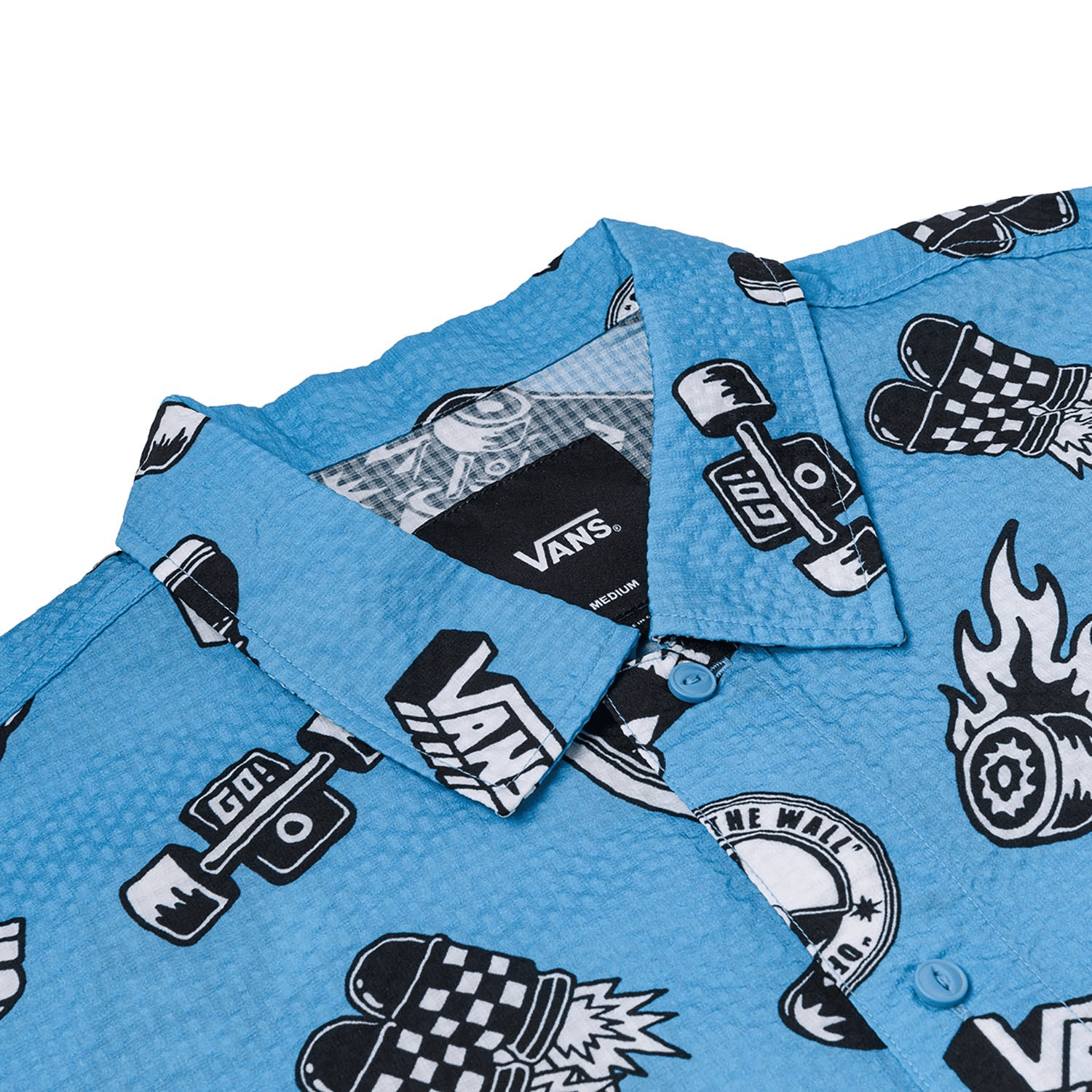 Рубашка Vans X SPACE MOLLY Рубашка Унисекс - изображение 3
