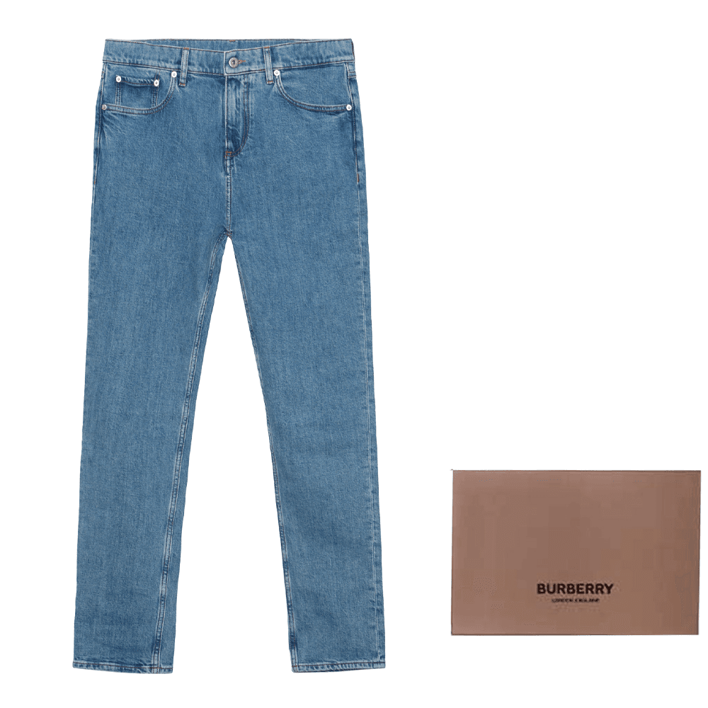 Штаны Burberry Jeans - изображение 13