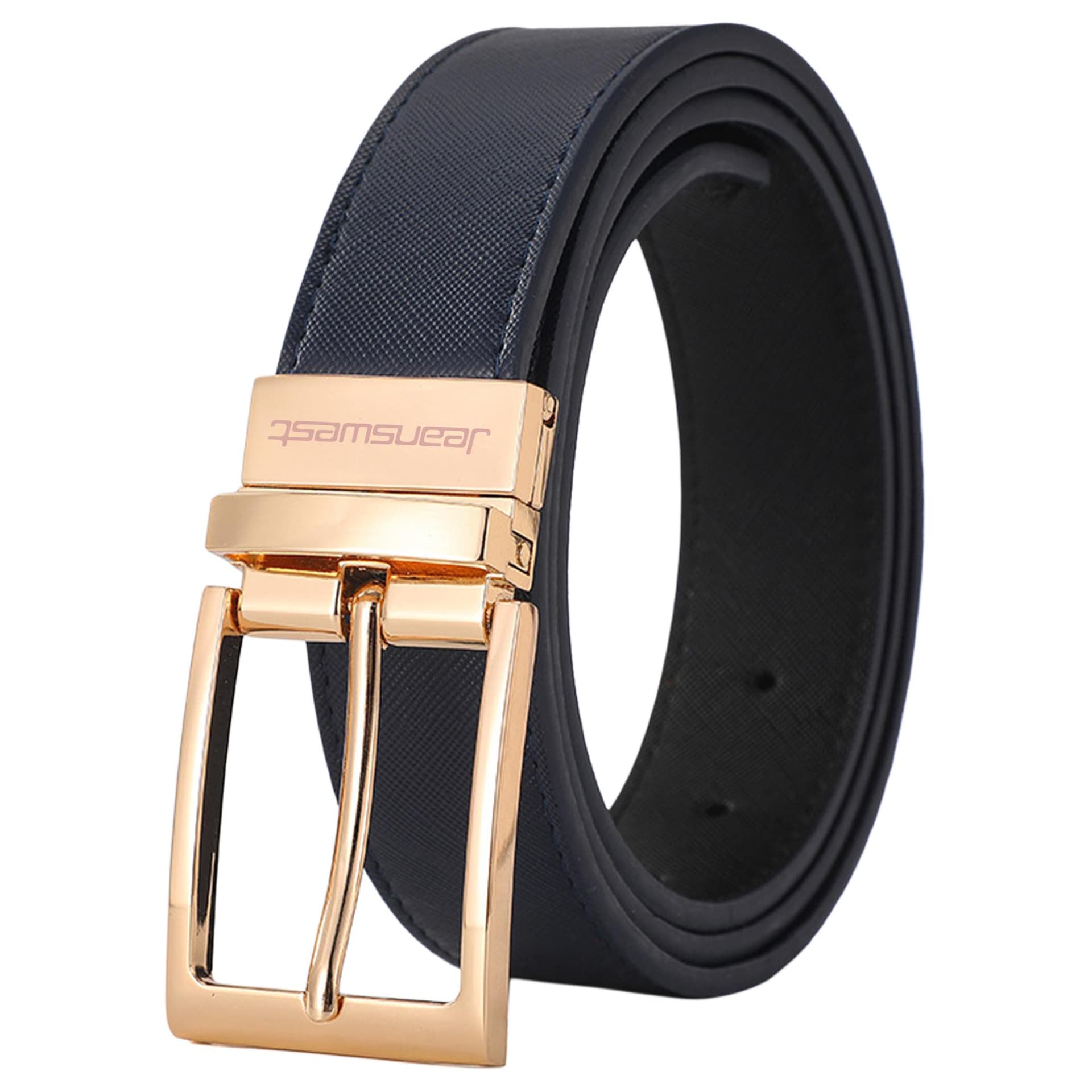 Ремень JEANSWEST Ремни из спилок коровьей кожи Мужские 3,5 см - изображение 1