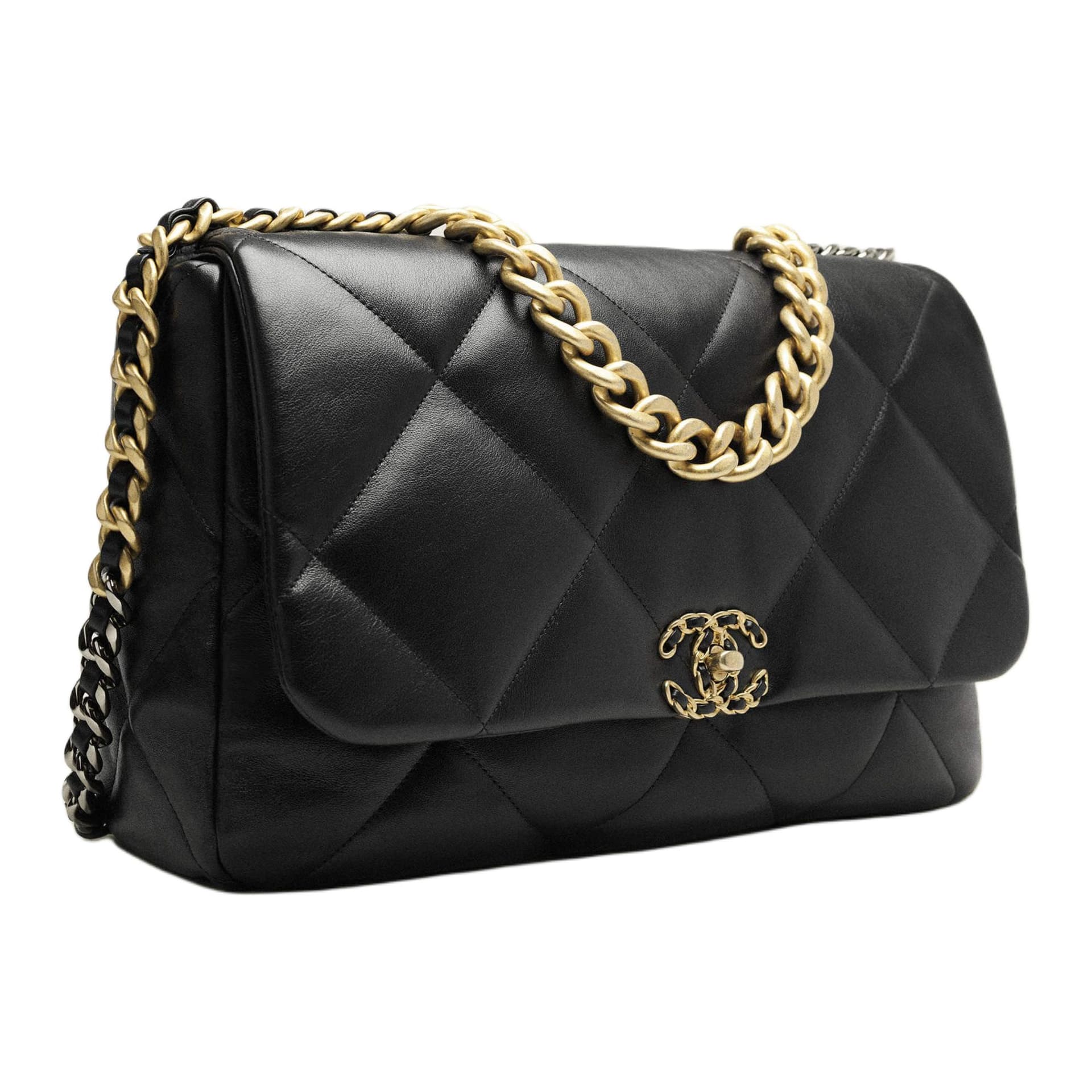 Сумка через плечо CHANEL 19Bag 36 - изображение 3