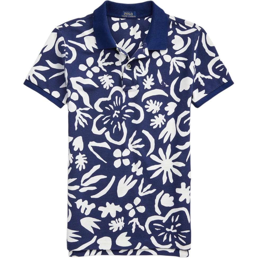 Polo Ralph Lauren Женское Поло Морской Синий - изображение 1