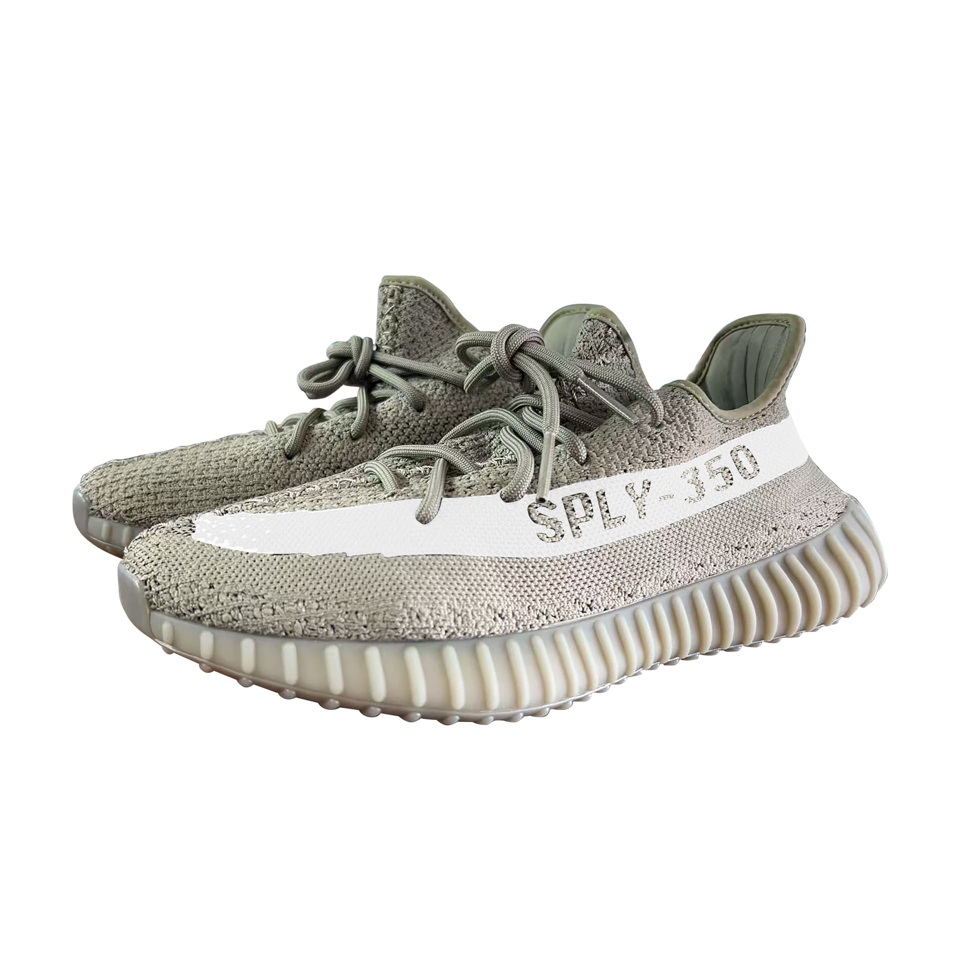 Кроссовки adidas Originals Yeezy Boost 350 V2 White Trace Rain - изображение 3