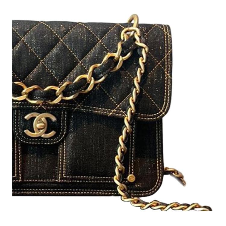 Сумка через плечо CHANEL 23S - изображение 4
