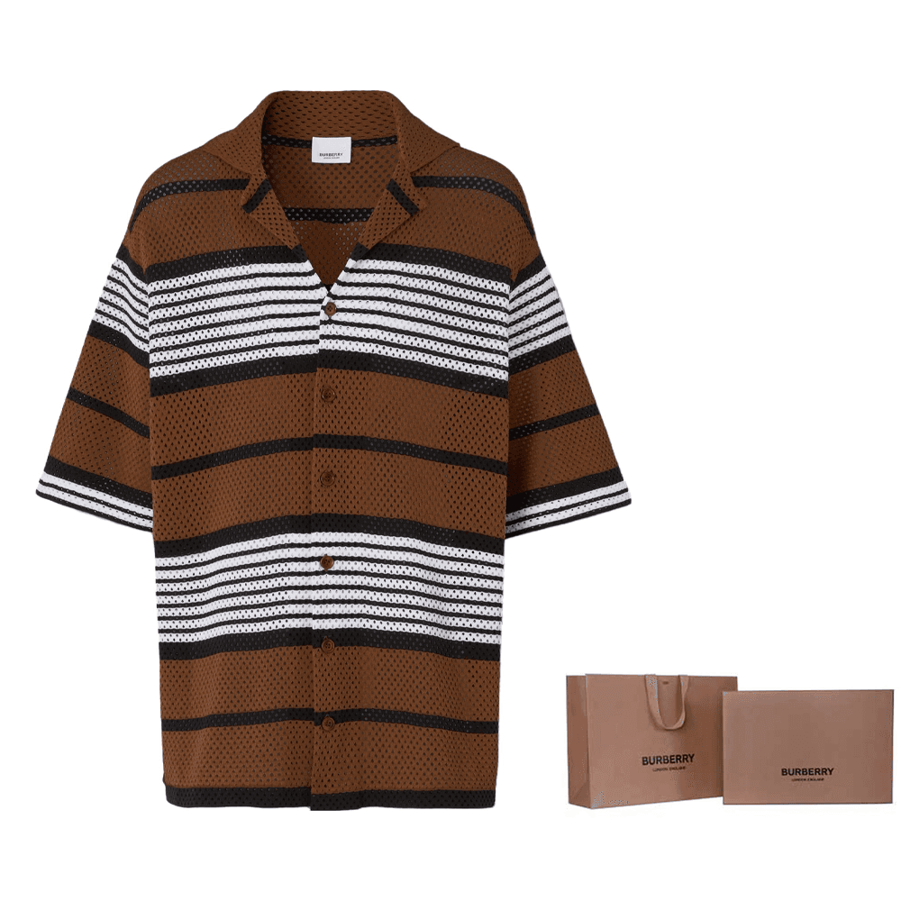 Рубашка Burberry SS23 - изображение 9