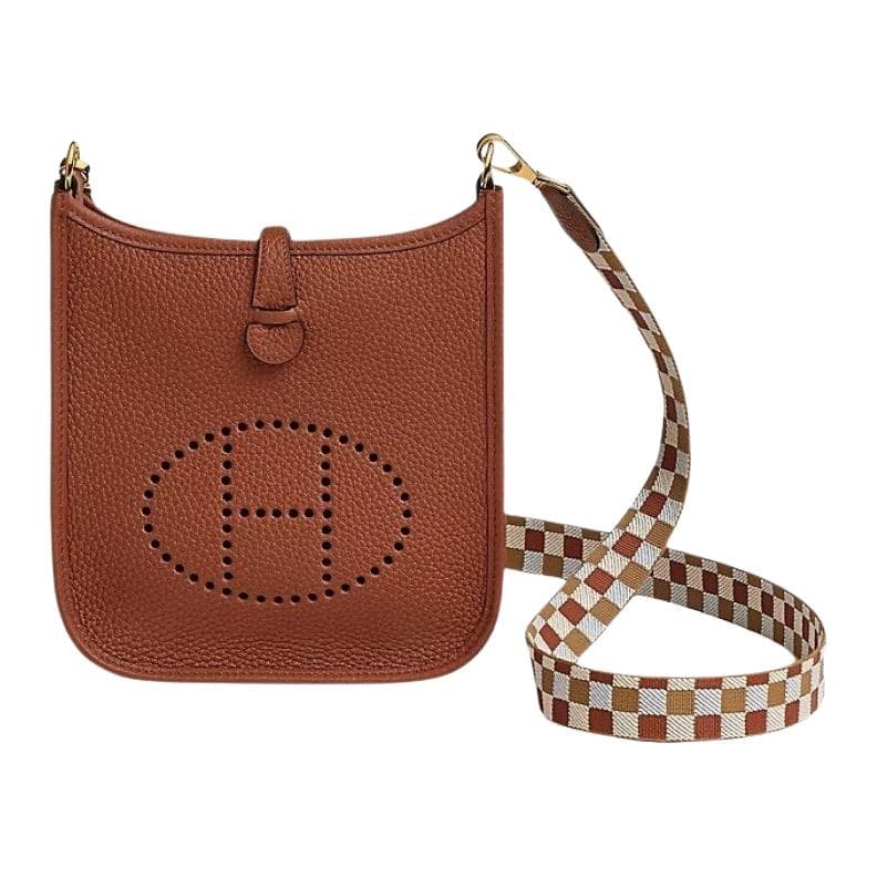 Сумка через плечо HERMES Evelyne 16 Clemence - изображение 1