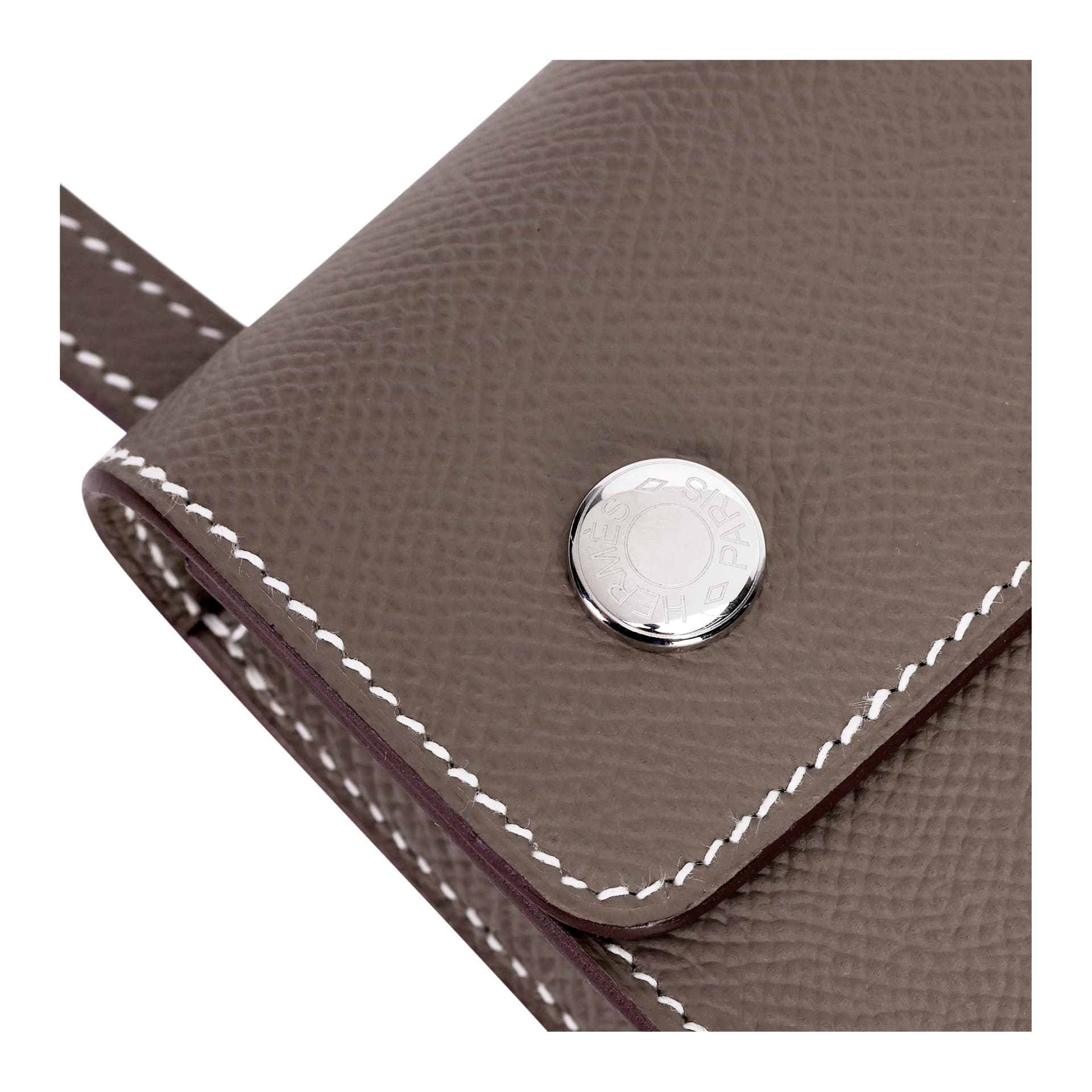 Сумка через плечо Hermes Epsom Wallet Etoupe Grey - изображение 7