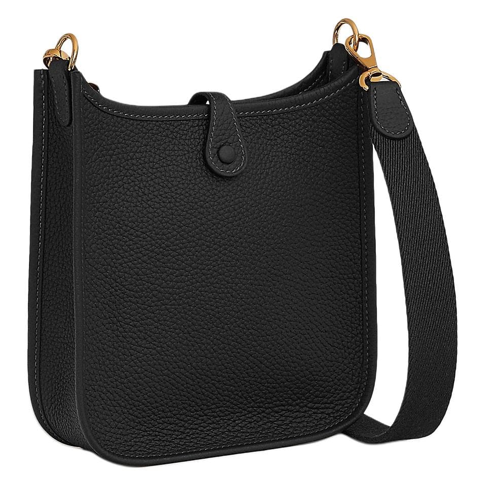 Сумка через плечо HERMES Evelyne 16 Mini Clemence - изображение 3