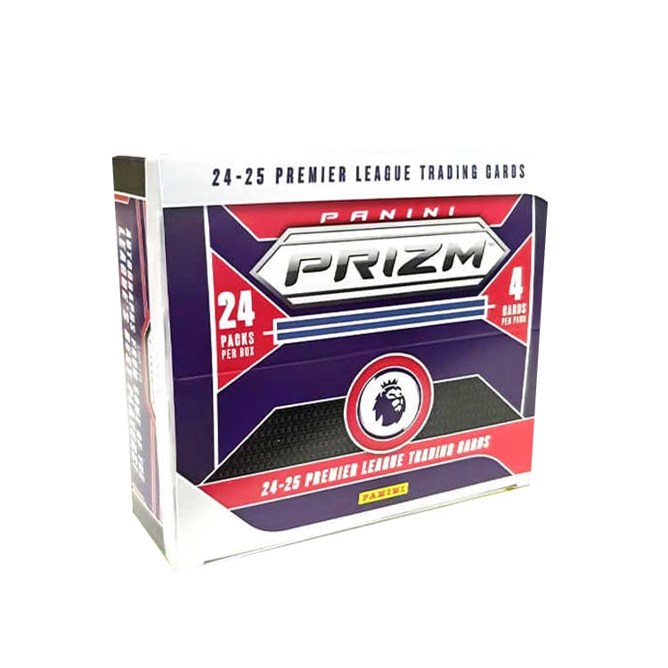 Коллекционные карточки PANINI 4 25 PRIZM EPL Counter Display Английская Премьер-Лига Футбол Игрок Карточки Спортивные Карты Целая Коробка - изображение 1