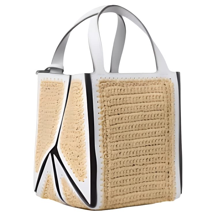 Сумка Michael Kors MK Jordi Tote Small Natural White - изображение 2