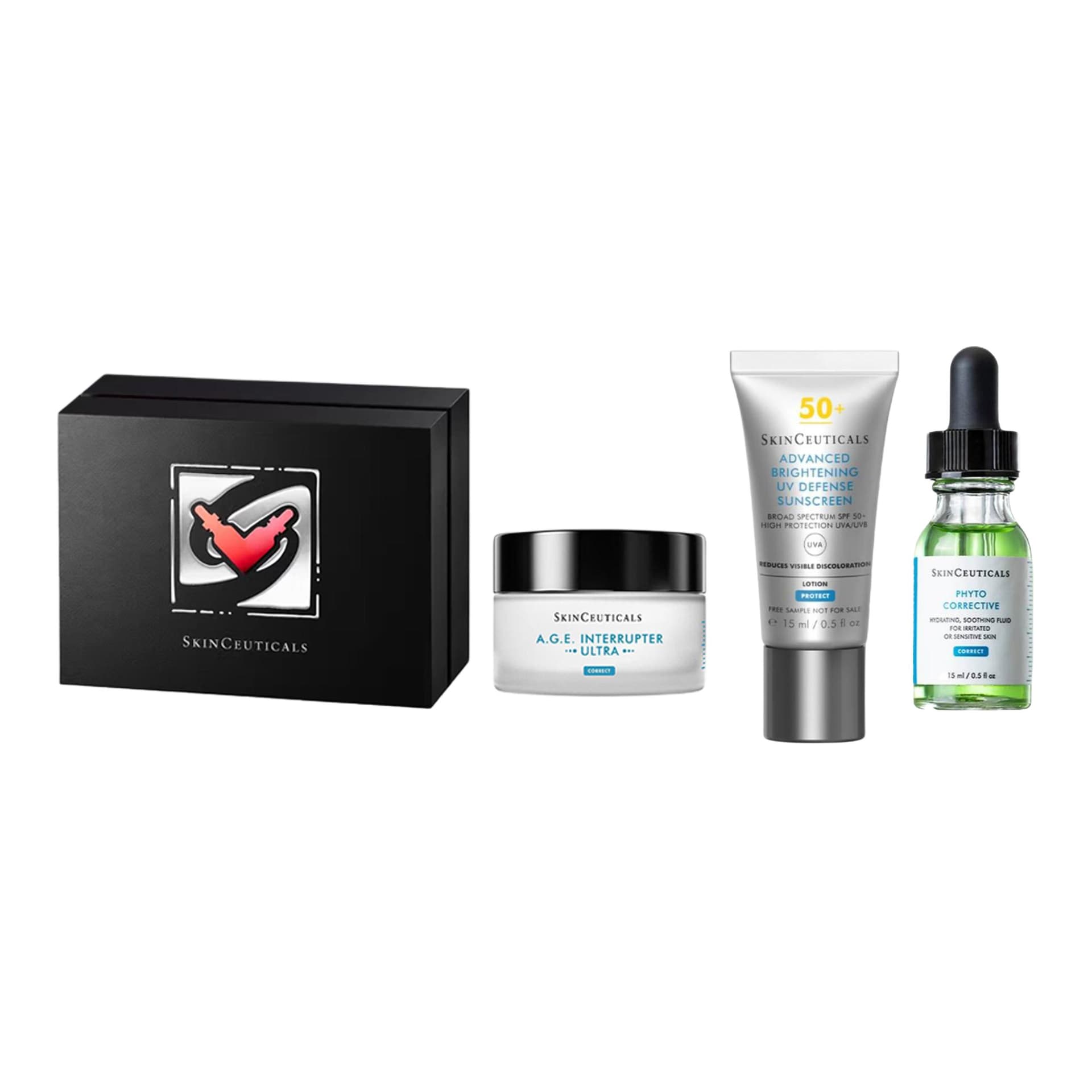 Маска для лица SKINCEUTICALS Маленький Серебряный Зонтик Наборы по уходу за кожей Успокоение и Восстановление 15 мл + 15 мл - изображение 2