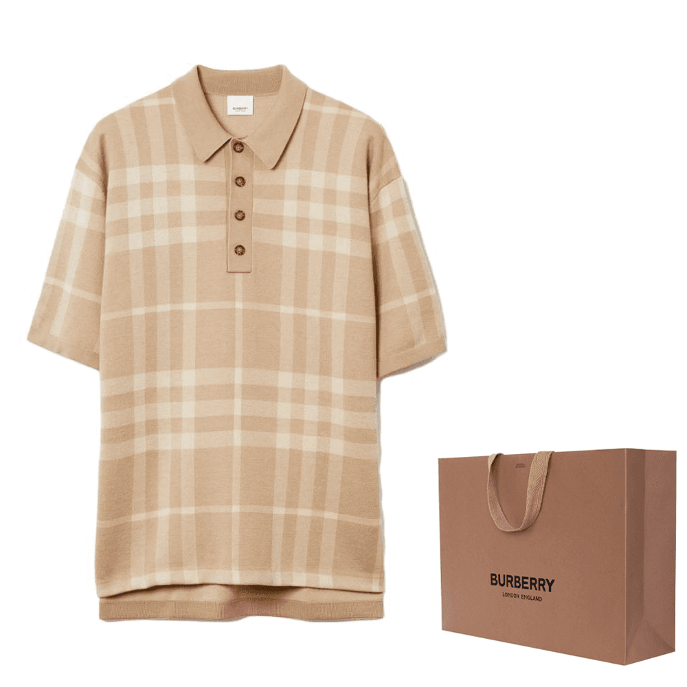 Поло Burberry Polo Shirt - изображение 7