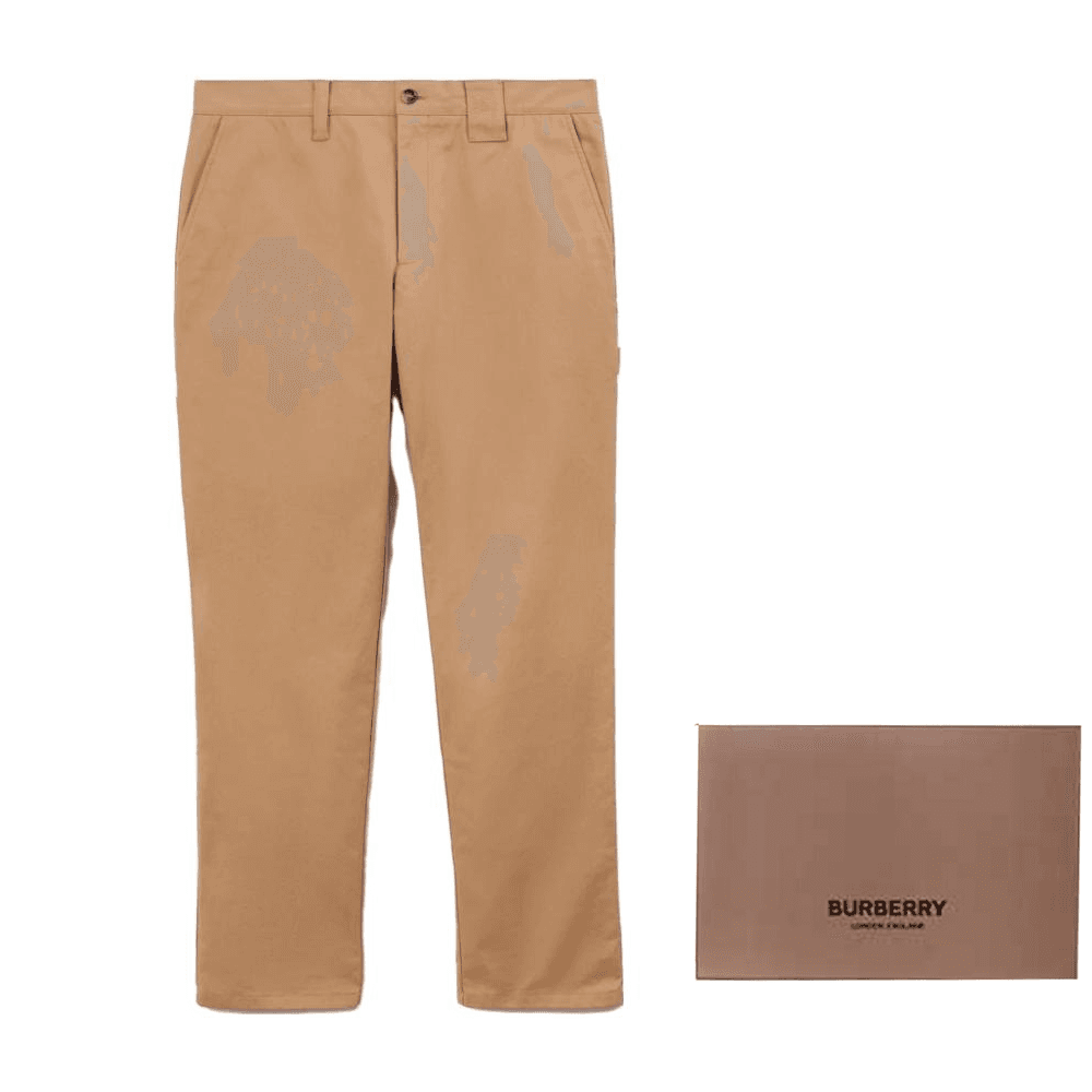 Штаны Burberry - изображение 8