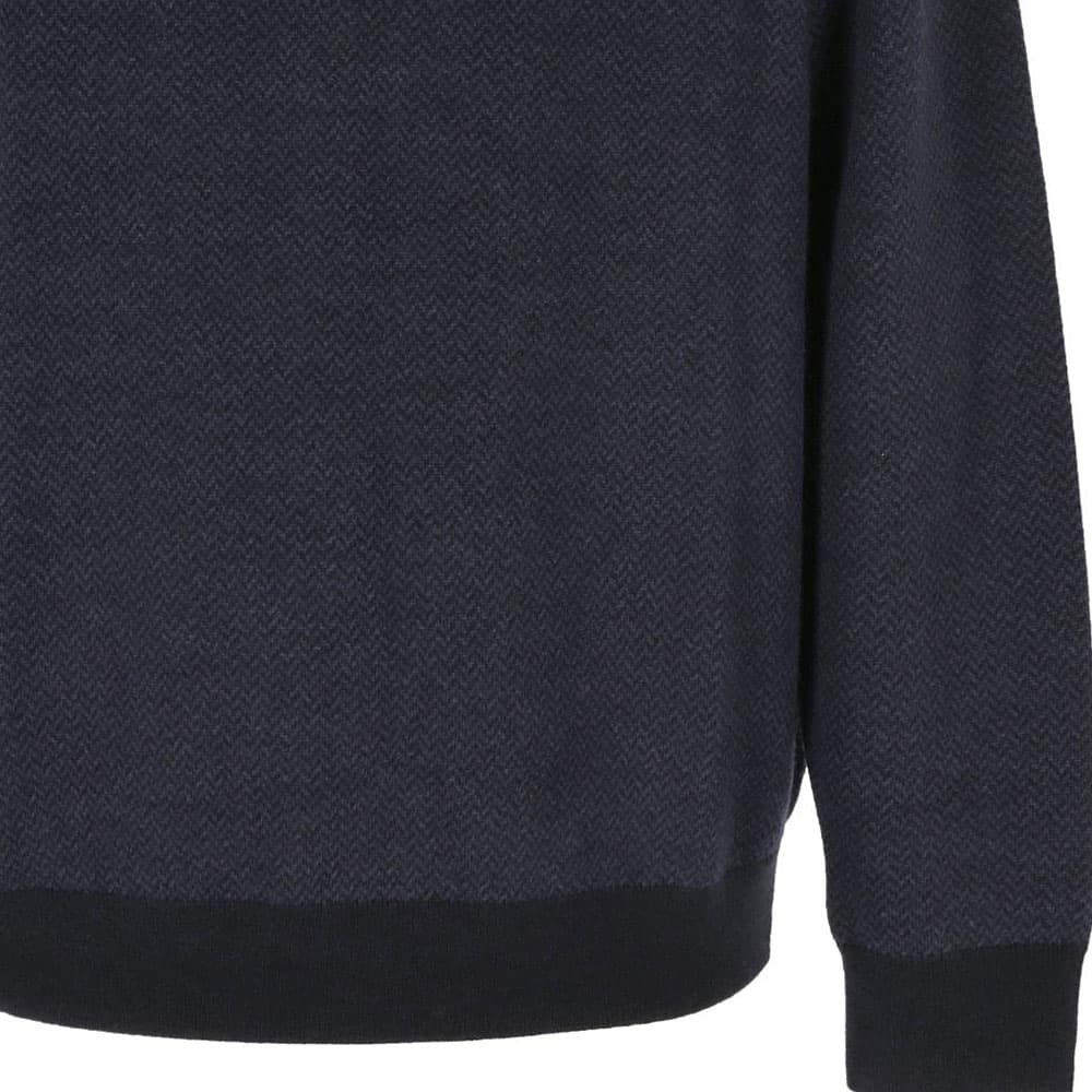 Кофта Свитер Polo Ralph Lauren мужской синий - изображение 3