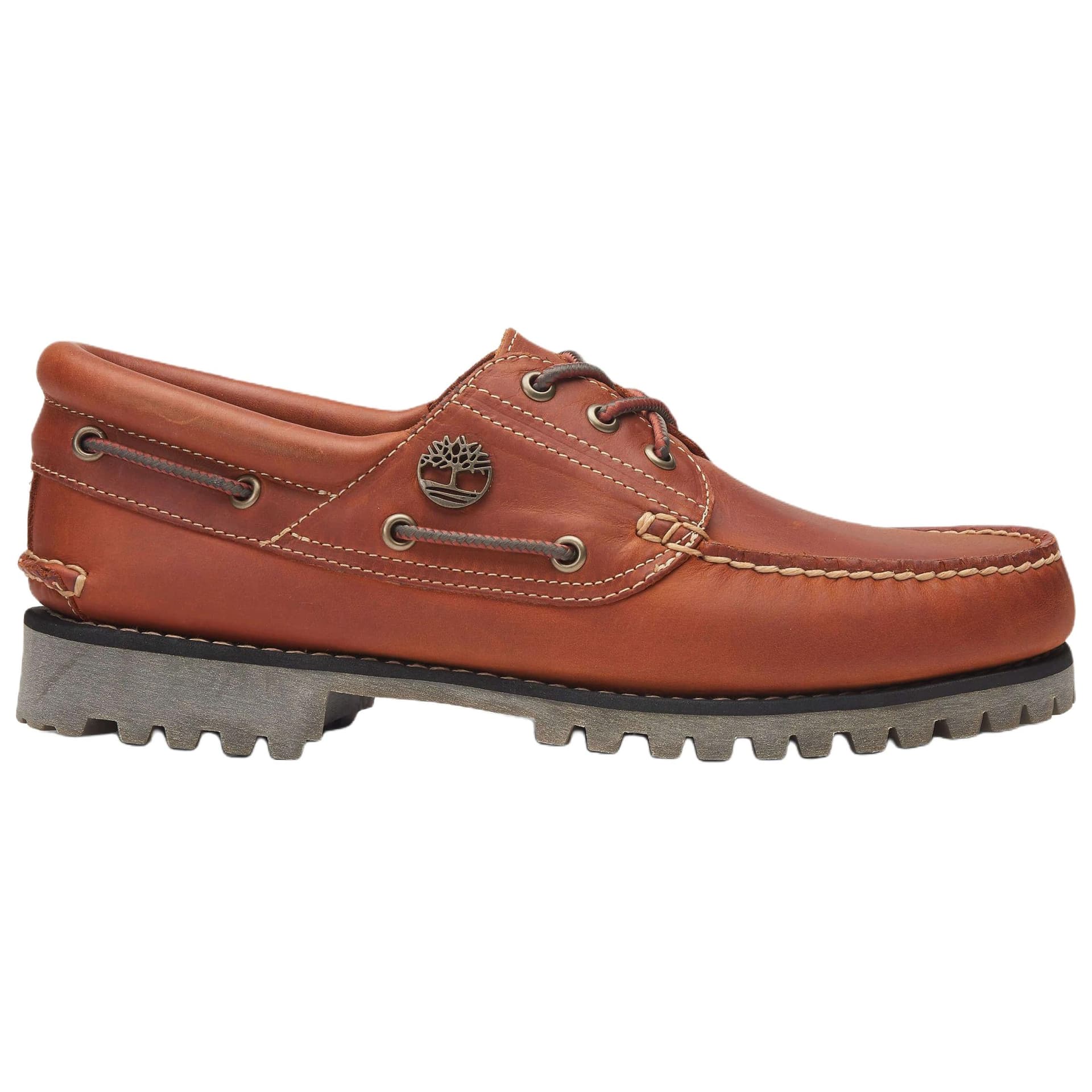 Timberland 3 Eye Топсайдеры Мужские Коричневые - изображение 2