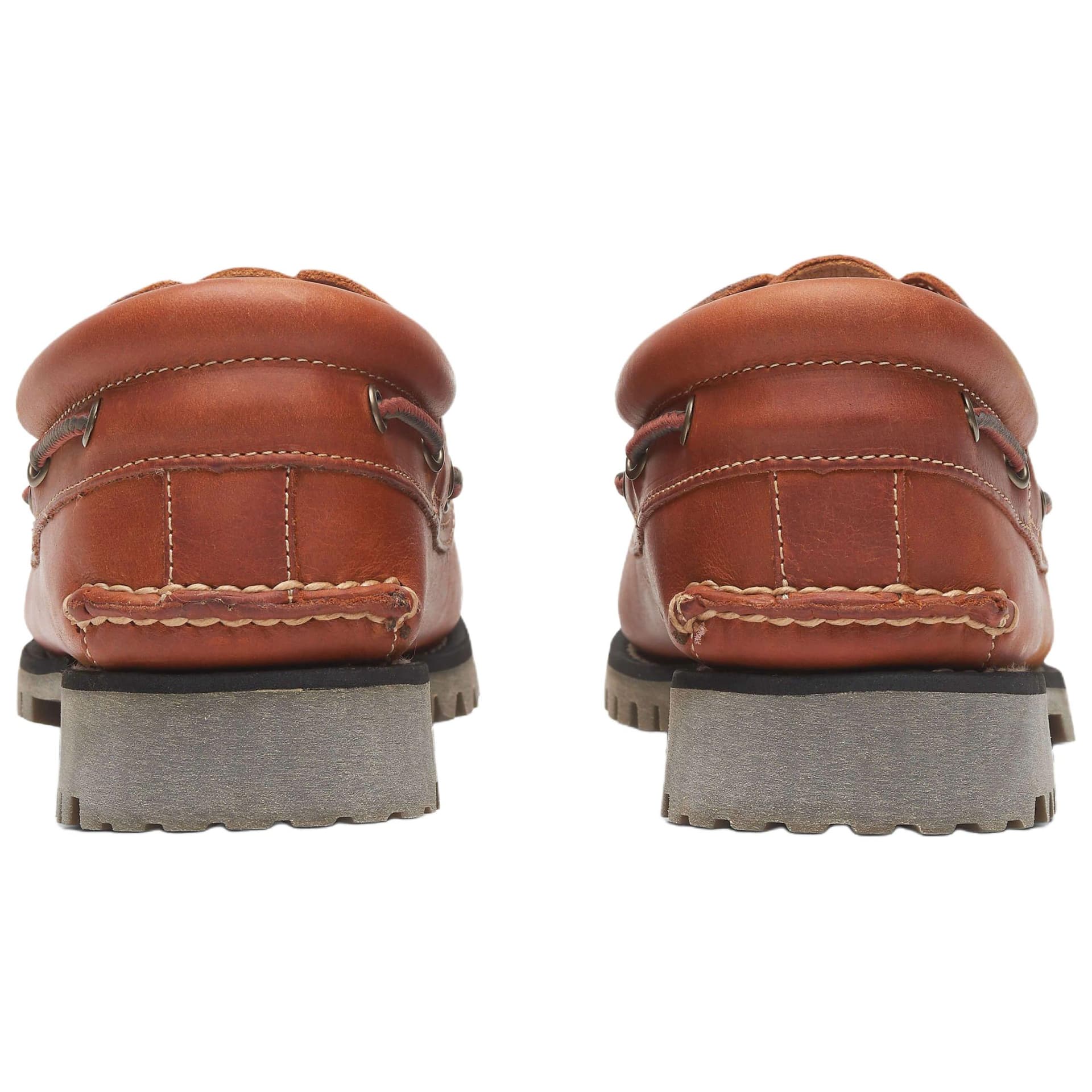 Timberland 3 Eye Топсайдеры Мужские Коричневые - изображение 5