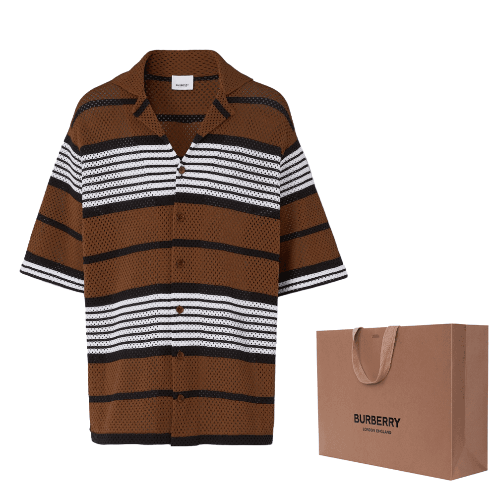 Рубашка Burberry SS23 - изображение 7