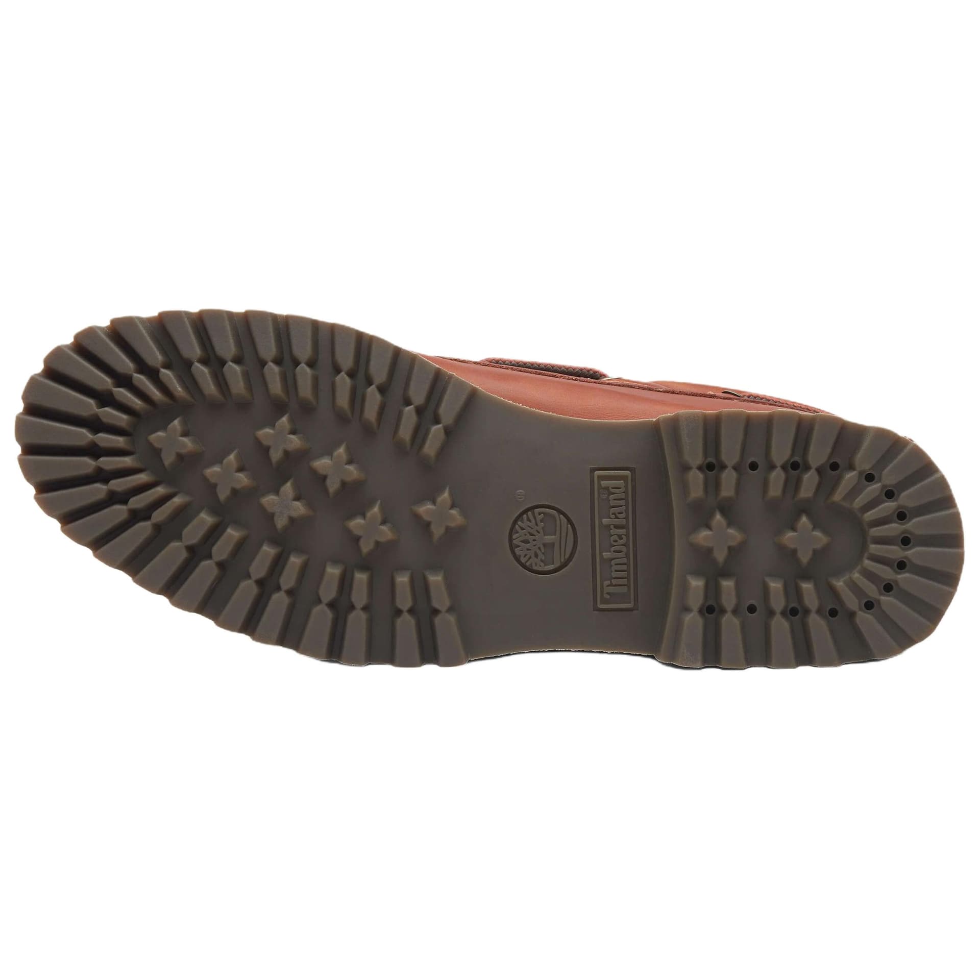 Timberland 3 Eye Топсайдеры Мужские Коричневые - изображение 6