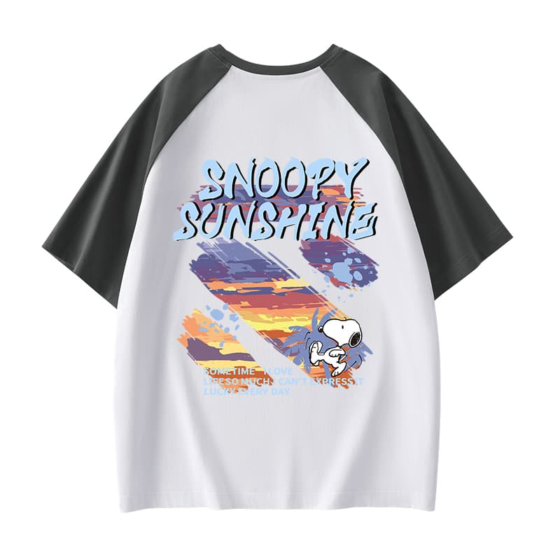 Футболка SNOOPY logoT - изображение 2