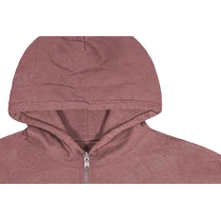Худи Travis Scott x mastermind JAPAN Skull Zip Up Mauve - изображение 3