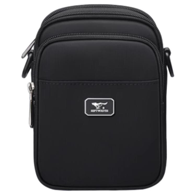 Сумка через плечо SEPTWOLVES Оксфорд Crossbody Сумка Стандартная (Standard) Мужская Черная - изображение 1