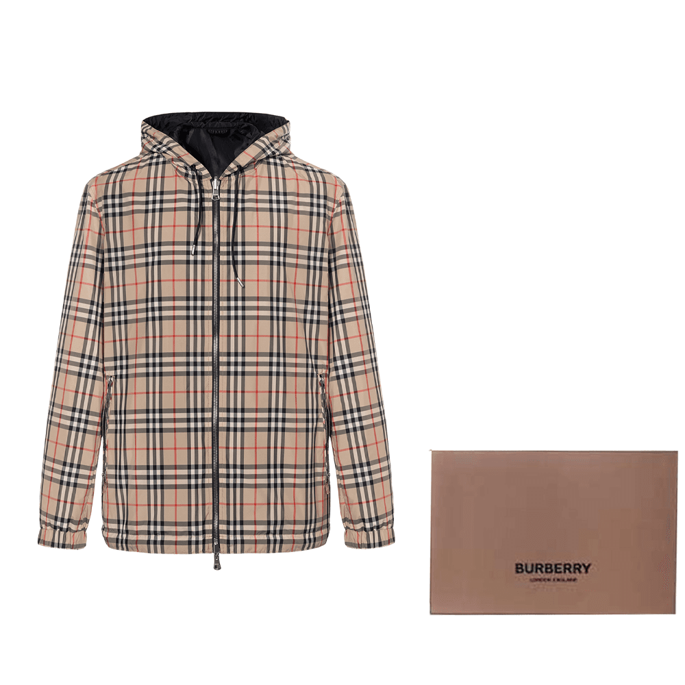 Куртка Burberry Vintage Reversible Jacket - изображение 9