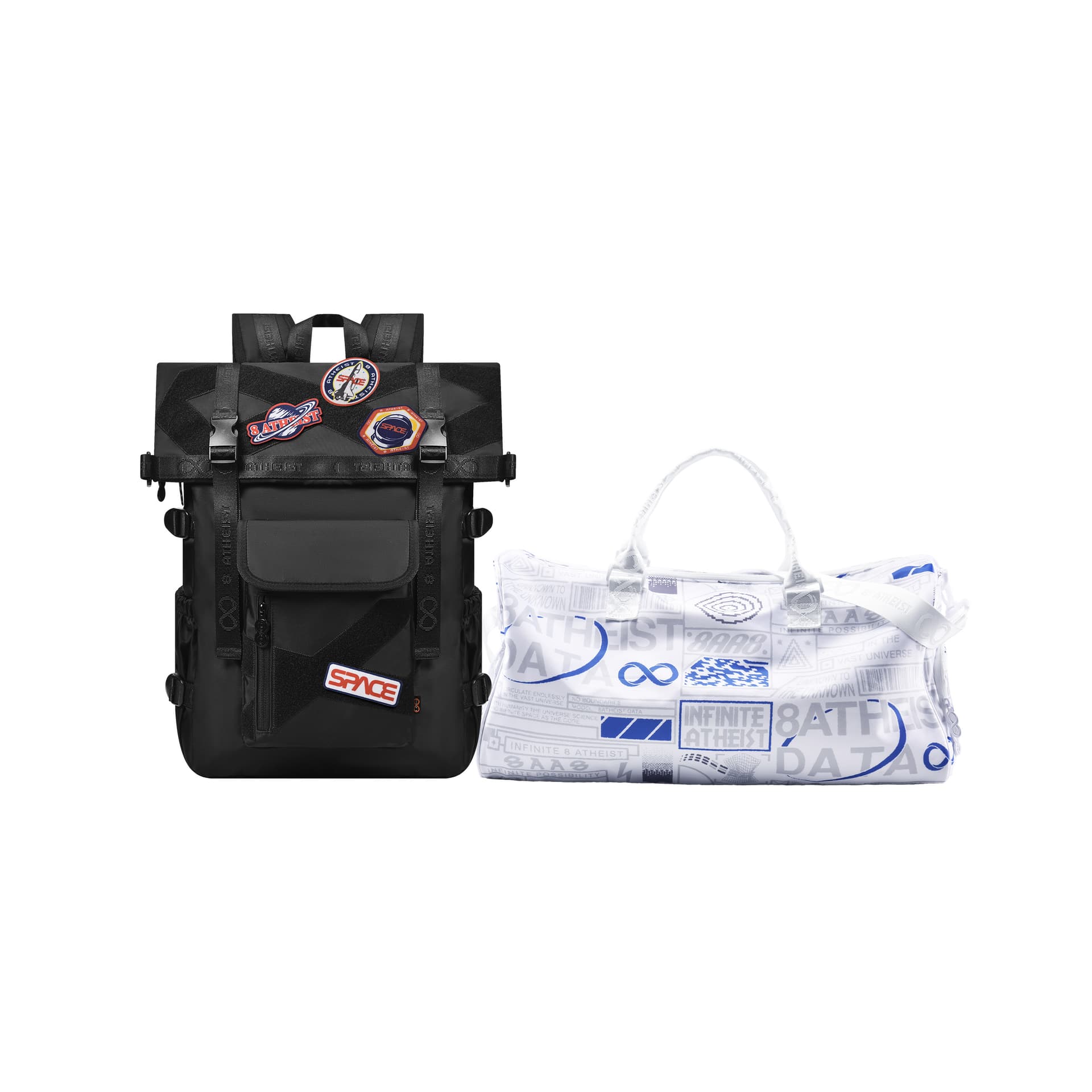 8atheist x NASA Backpack Black - изображение 5