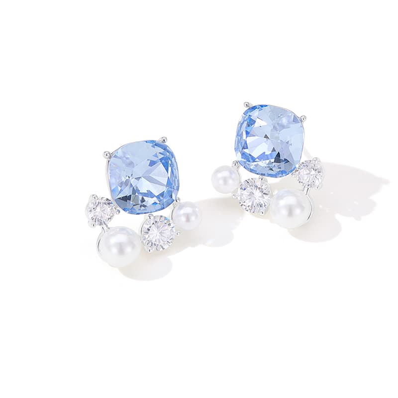 Серьги HMZ Серьги из меди и сплава женские - изображение 2