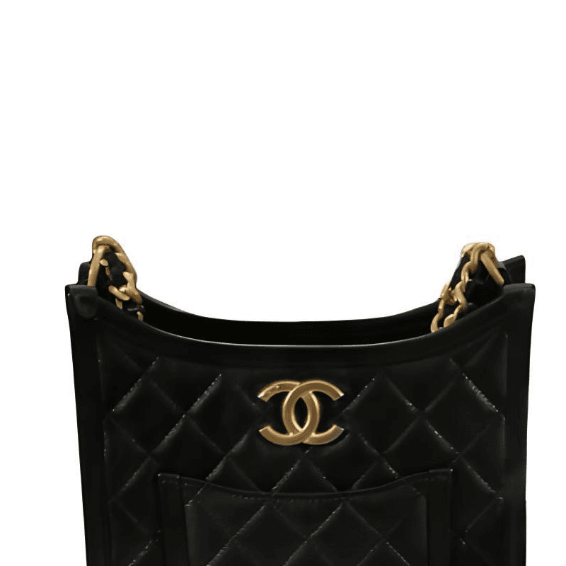 Сумка через плечо CHANEL Hobo - изображение 4