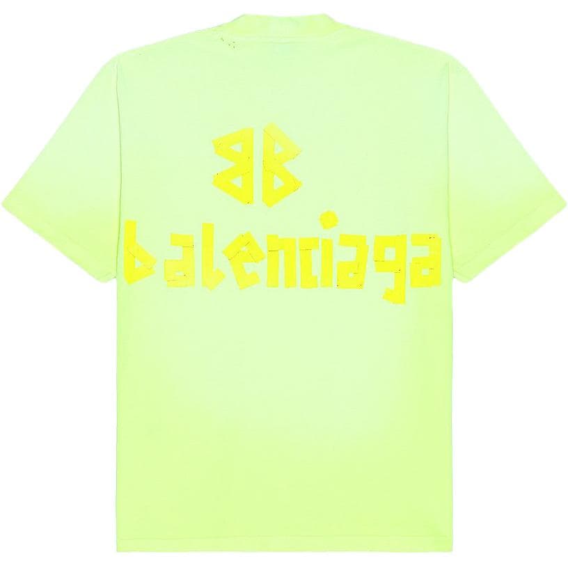 Футболка Balenciaga SS23 LogoT - изображение 2