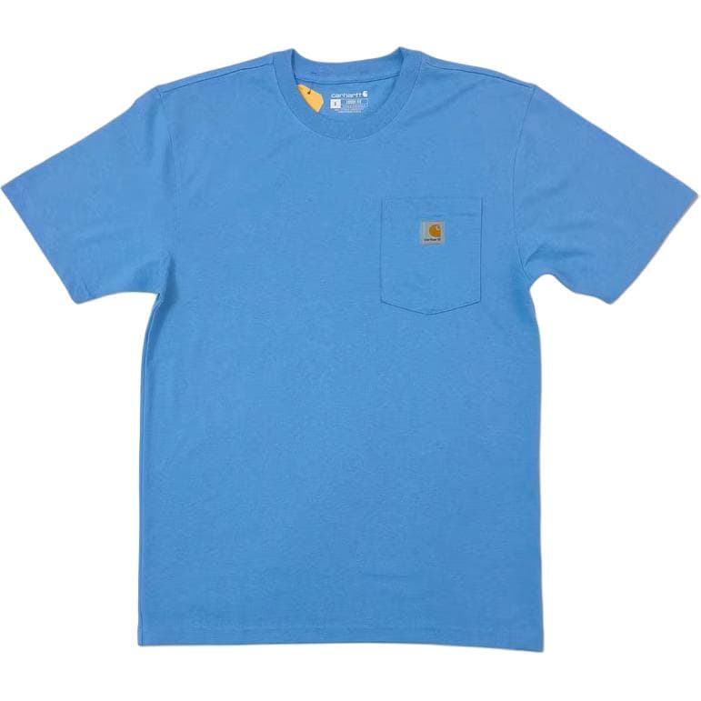 Футболка Carhartt K87 LOOSE FIT HEAVYWEIGHT SHORT-SLEEVE POCKET T-SHIRT LogoT - изображение 1