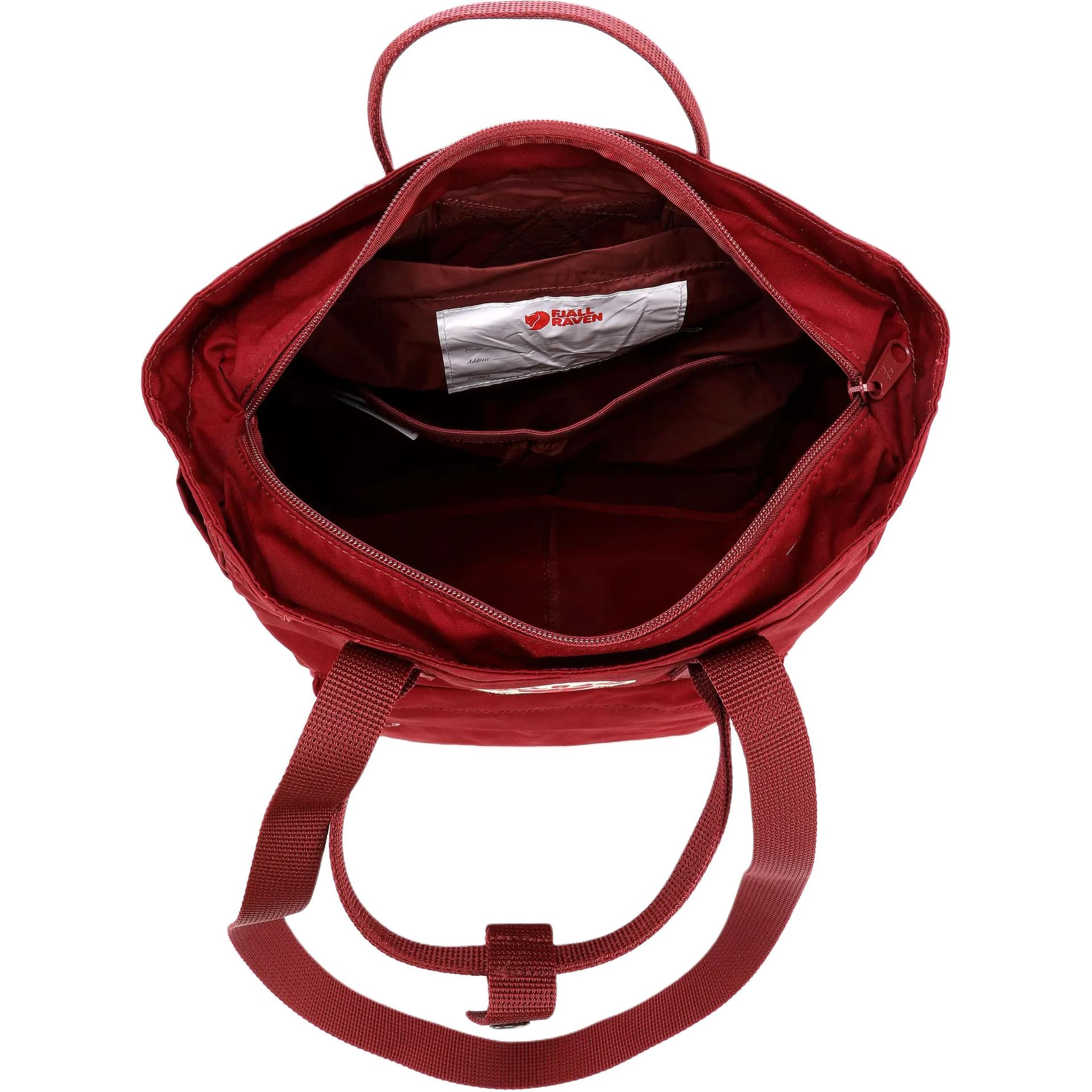Сумка Fjallraven Kanken Totepack Logo - изображение 4