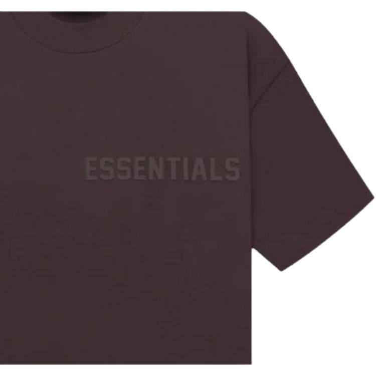 Футболка Fear of God Essentials SS23 Plum Tee - изображение 5