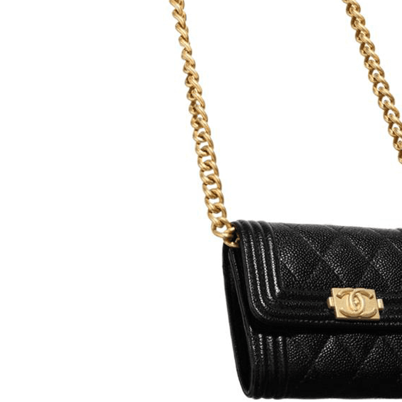 Сумка через плечо CHANEL LEBOY - изображение 5