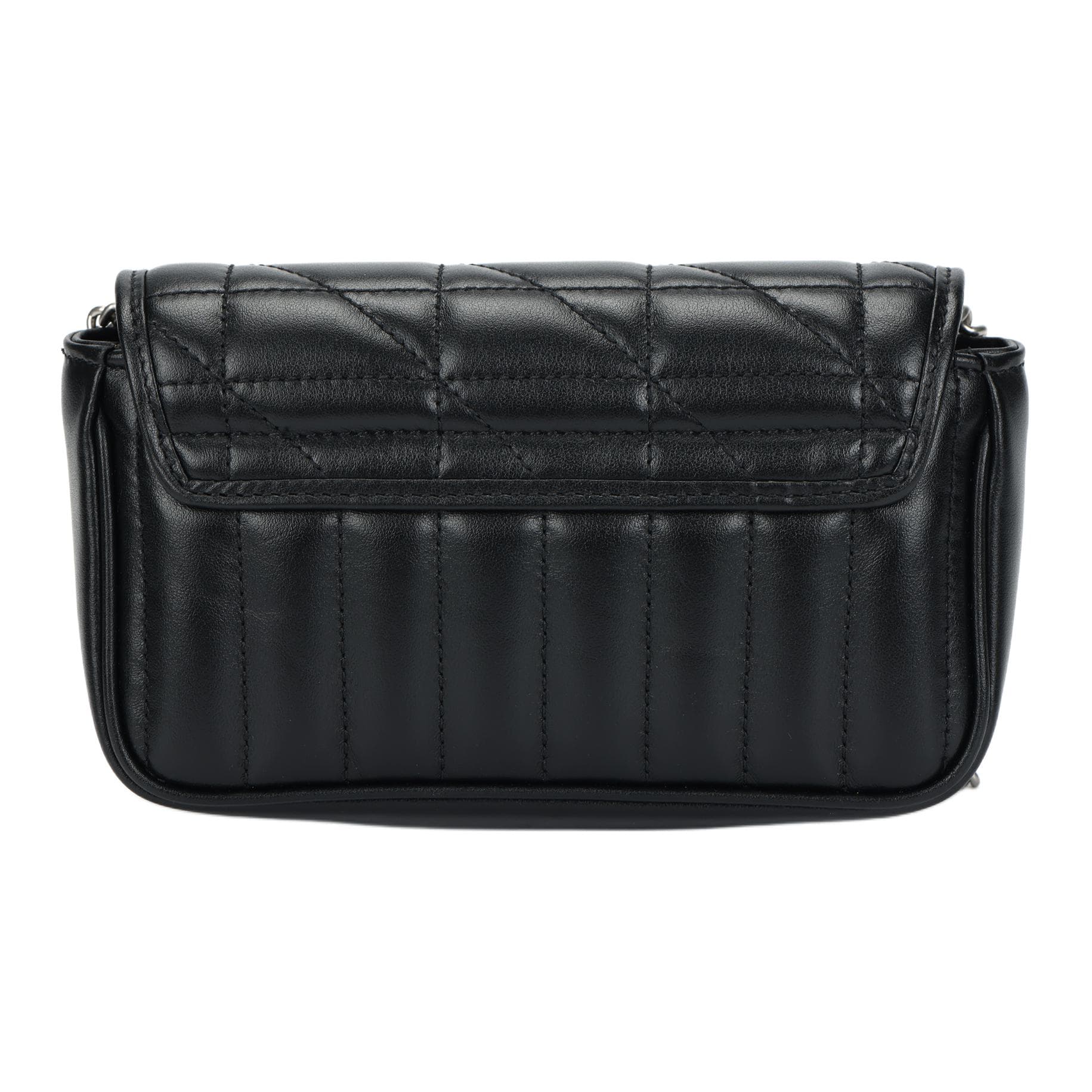Сумка через плечо Gucci GG Marmont Mini Black - изображение 3