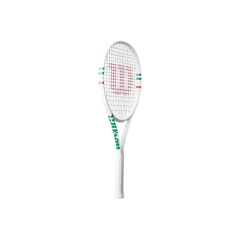 Wilson CLASH V3 100 295 г Ракетка Вес 100 Квадратный Дюймовый Голова Размер Белый Унисекс Теннисные Ракетки - изображение 3