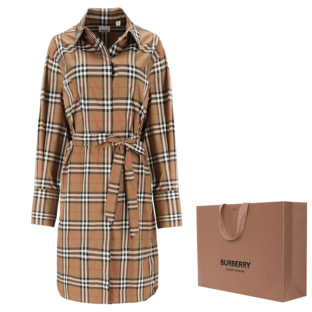 Платье Burberry SS24 - изображение 4