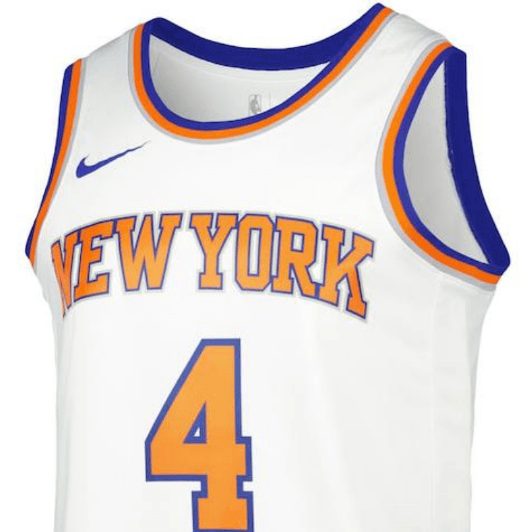 Баскетбольная майка Nike NBA Derrick Rose Jersey White - изображение 3