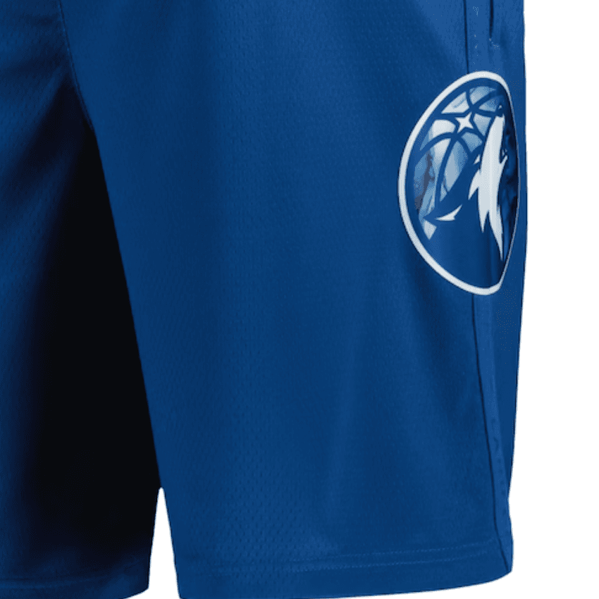 Баскетбольные шорты Nike Minnesota Swingman 202324 Logo - изображение 4