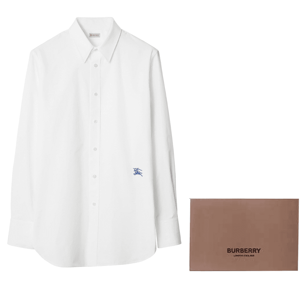 Рубашка Burberry - изображение 9