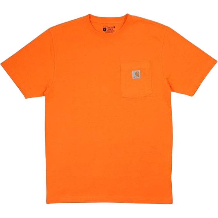 Футболка Carhartt K87 LOOSE FIT HEAVYWEIGHT SHORT-SLEEVE POCKET T-SHIRT LogoT - изображение 1