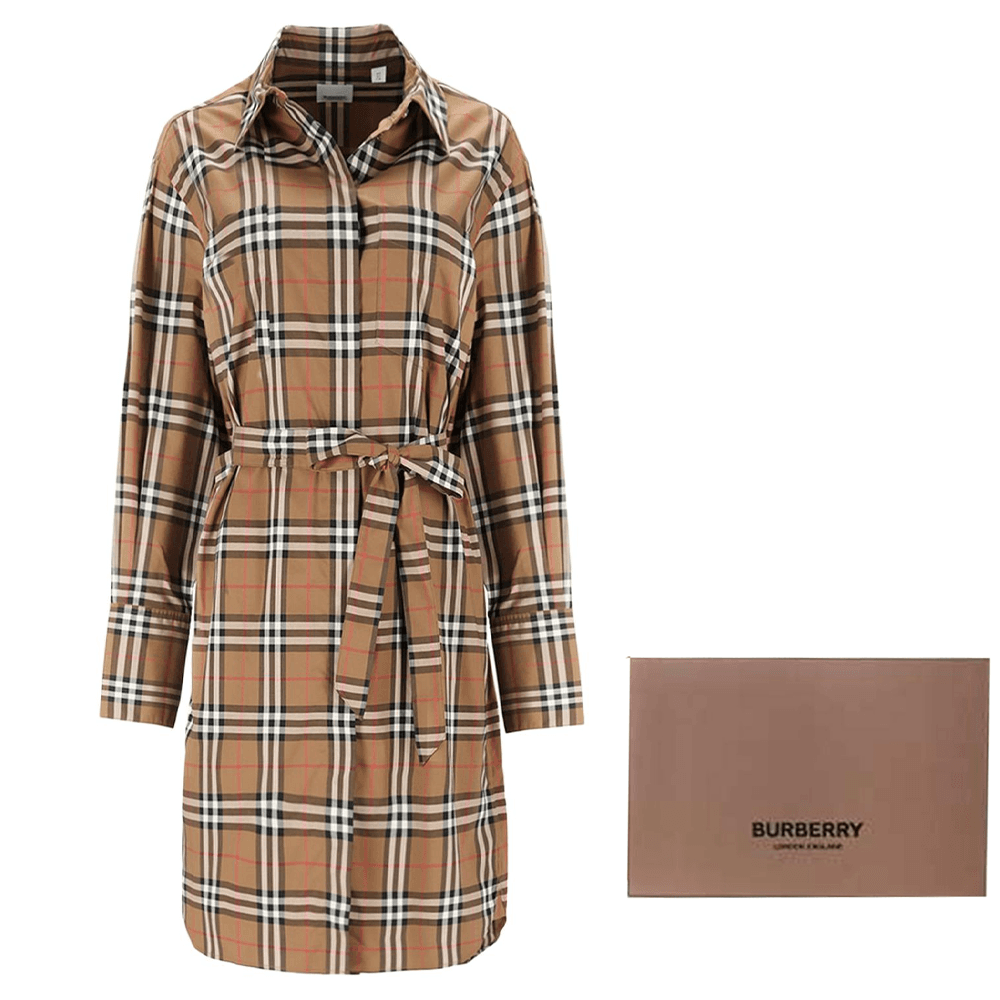 Платье Burberry SS24 - изображение 5